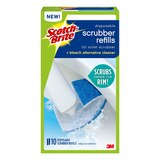 Scotch-Brite Disposable Toilet Scrubber Refills, thumbnail image 1 of 1