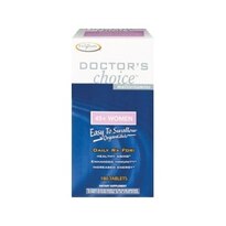 Enzmatic Doctor's Choice Multivitamins For 45 +Women, 180 Tablets