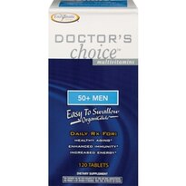 Enzmatic Doctor's Choice Multivitamins For 50+ Men, 120 Tablets