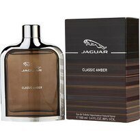 Jaguar Classic Amber by Jaguar Eau De Toilette Spray, 3.4 OZ