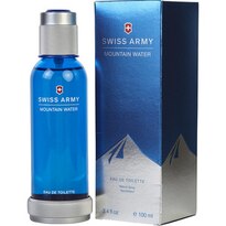 Swiss Army Mountain Water by Swiss Army Eau de Toilette Spray, 3.4 OZ