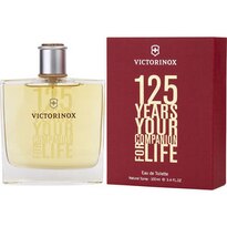 Victorinox 125 Years by Victorinox Eau De Toilette Spray, 3.4 OZ