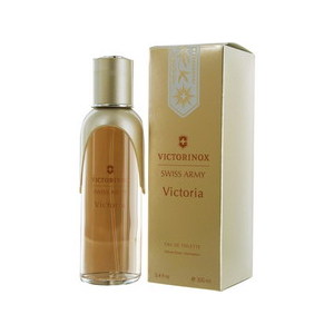 Swiss Army Victoria by Victorinox Eau De Toilette Spray, 3.4 OZ