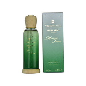 Swiss Army Mystique Forest by Victorinox Eau De Toilette Spray, 3.4 OZ