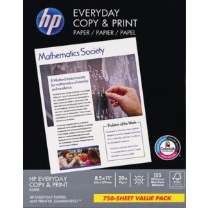 HP EVERYDAY COPY PAPER 750 SHEETS