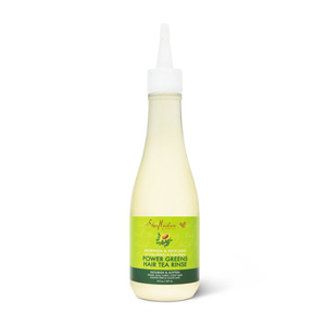 SheaMoisture Hair Tea Rinse for Curly Hair with Power Greens to Hydrate Hair, 8.5 OZ
