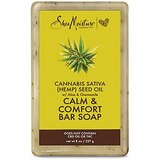 SheaMoisture Cannabis Sativa (Hemp) Seed Oil Calm & Comfort Bar Soap, 8 OZ, thumbnail image 1 of 1