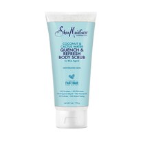 SheaMoisture Quench & Refresh Body Scrub, 6 OZ