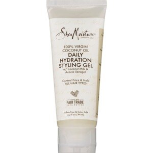 SheaMoisture Travel Size Daily Hydration Styling Gel, 3.2 OZ