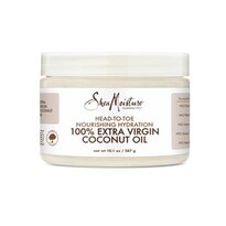 SheaMoisture Head-To-Toe Nourishing Hydration 100% Extra Virgin Coconut Oil, 10.5 OZ