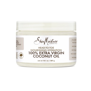 SheaMoisture Head-To-Toe Nourishing Hydration 100% Extra Virgin Coconut Oil, 10.5 OZ