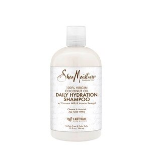 SheaMoisture Coconut Oil Daily Hydration Shampoo, 13 OZ