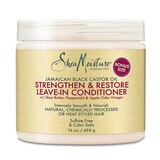 SheaMoisture Jamaican Black Castor Oil Strengthen Grow & Restore Leave-In Conditioner, 16 OZ, thumbnail image 1 of 1