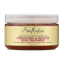 SheaMoisture Jamaican Black Castor Oil Strengthen Grow & Restore Edge Gel, 4 OZ