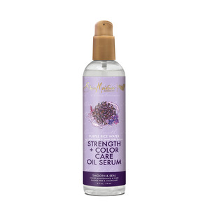 SheaMoisture Purple Rice Water Strength + Color Care Oil Serum, 4 OZ