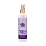 SheaMoisture Purple Rice Water for Damaged Hair Strength + Color Care Primer & Styler Hairspray, 7.5 OZ, thumbnail image 1 of 1