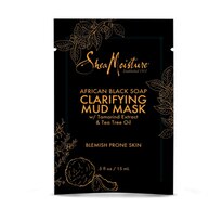 SheaMoisture African Black Soap Clarifying Mud Mask w/Tamarind Extract & tea Tree Oil