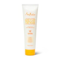 SheaMoisture Coconut Custard Make It Last Wash N Go Curl Primer, 10.3 OZ