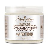 SheaMoisture 100% Pure Coconut Oil, 15 OZ, thumbnail image 1 of 1