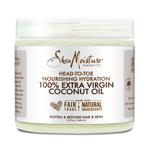 SheaMoisture 100% Pure Coconut Oil, 15 OZ
