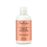 SheaMoisture Coconut & Hibiscus Curl and Style Milk, 8 OZ, thumbnail image 1 of 1