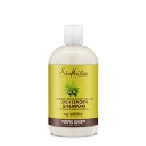 SheaMoisture Cannabis Seed Oil Hair Shampoo for Dry Hair and Lush Length, Sulfate Free, Silicone Free, 13 OZ