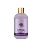 SheaMoisture Purple Rice Water for Damaged Hair Strength + Color Care Shampoo, 13 OZ, thumbnail image 1 of 1