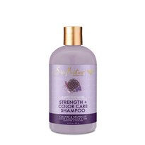 SheaMoisture Purple Rice Water for Damaged Hair Strength + Color Care Shampoo, 13 OZ