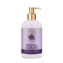 SheaMoisture Purple Rice Water Strength + Color Care Conditioner, 13 OZ