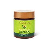 SheaMoisture Deep Conditioner Reconstructor for Curly Hair with Power Greens to Hydrate Natural Hair, 8 OZ