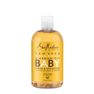 SheaMoisture Raw Shea Chamomile and Argan Oil Head-to-Toe Baby Wash and Shampoo, 13 OZ