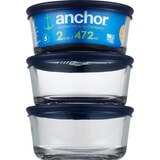 Anchor 2 Cup Containers and Lids, thumbnail image 1 of 1