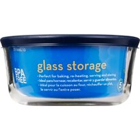 Anchor Glass Storage Round 4 Cup