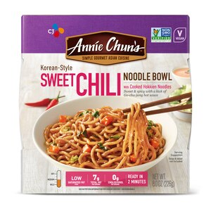 Annie Chun's Korean-Style Sweet Chili Noodle Bowl, 8 OZ