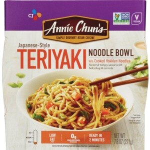 Annie Chun's Noodle Bowl Teriyaki Japanese Style