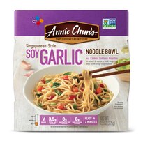 Annie Chun's Singaporean-Style Soy Garlic Noodle Bowl, 7.9 OZ