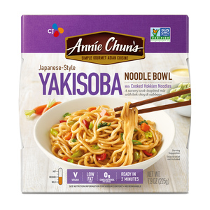 ANNIE CHUNS YAKISOBA NOODLE BOWL