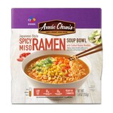 Annie Chun's Japanese-Style Spicy Miso Ramen Soup Bowl, 5.4 oz, thumbnail image 1 of 1