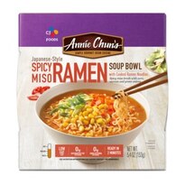 Annie Chun's Japanese-Style Spicy Miso Ramen Soup Bowl, 5.4 oz