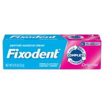 Fixodent Complete Original Denture Adhesive Cream