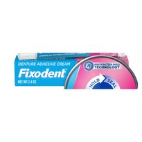 Fixodent Complete Original Denture Adhesive Cream