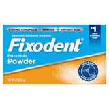 Fixodent Extra Hold Denture Adhesive Powder, 2.7 oz, thumbnail image 1 of 1