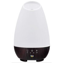 HealthSmart Aromatherapy Diffuser Cool Mist Humidifier for Essential Oils