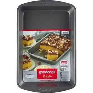 Good Cook Oblong Cake Pan 13" x 9" #04010