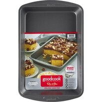 Good Cook Oblong Cake Pan 13" x 9" #04010