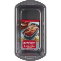 Good Cook Mini Loaf Pan 5X3in