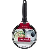 Good Cook Kitchen Basics Durable Stainless Steel Saucepan with Glass Lid, thumbnail image 1 of 2