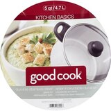 Good Cook 5 Qt Stainless Steel Dutch Oven with Lid, thumbnail image 2 of 2