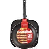 Good Cook Nonstick 2 Piece Set Saute & Griddle Pan, thumbnail image 1 of 3