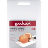 Good Cook Cutting Board Plastic StainResis White 8x11"#10098, thumbnail image 1 of 1